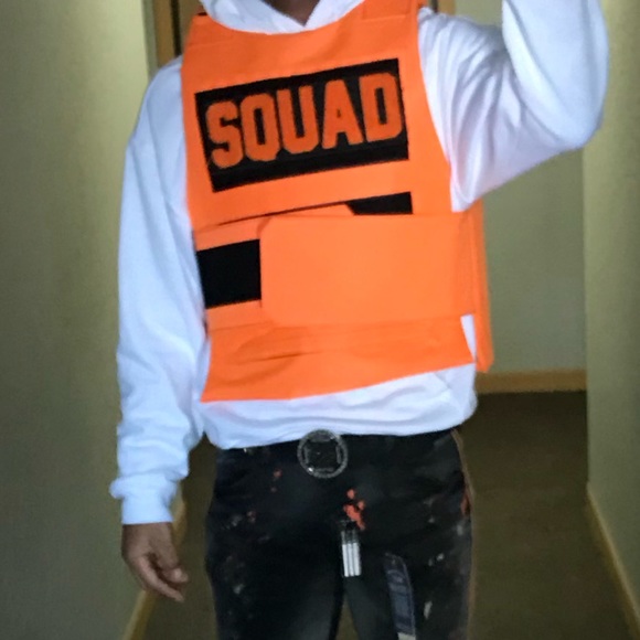 Sprayground Jackets & Coats Sprayground Bullet Proof Fashion Vest